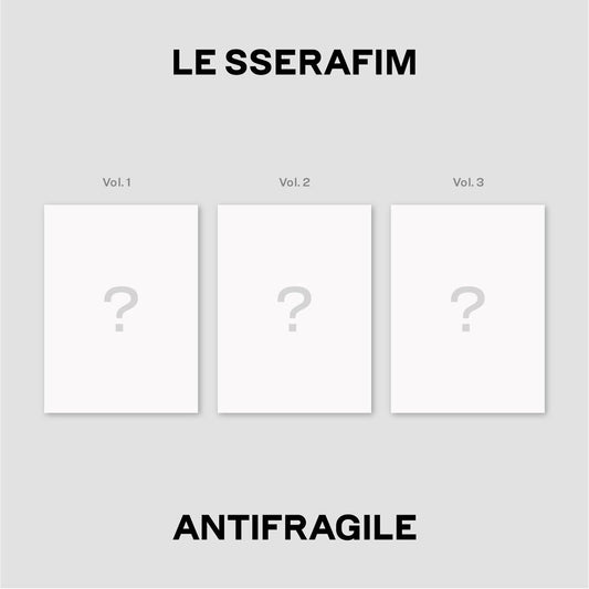 ANTIFRAGILE Vol. 1