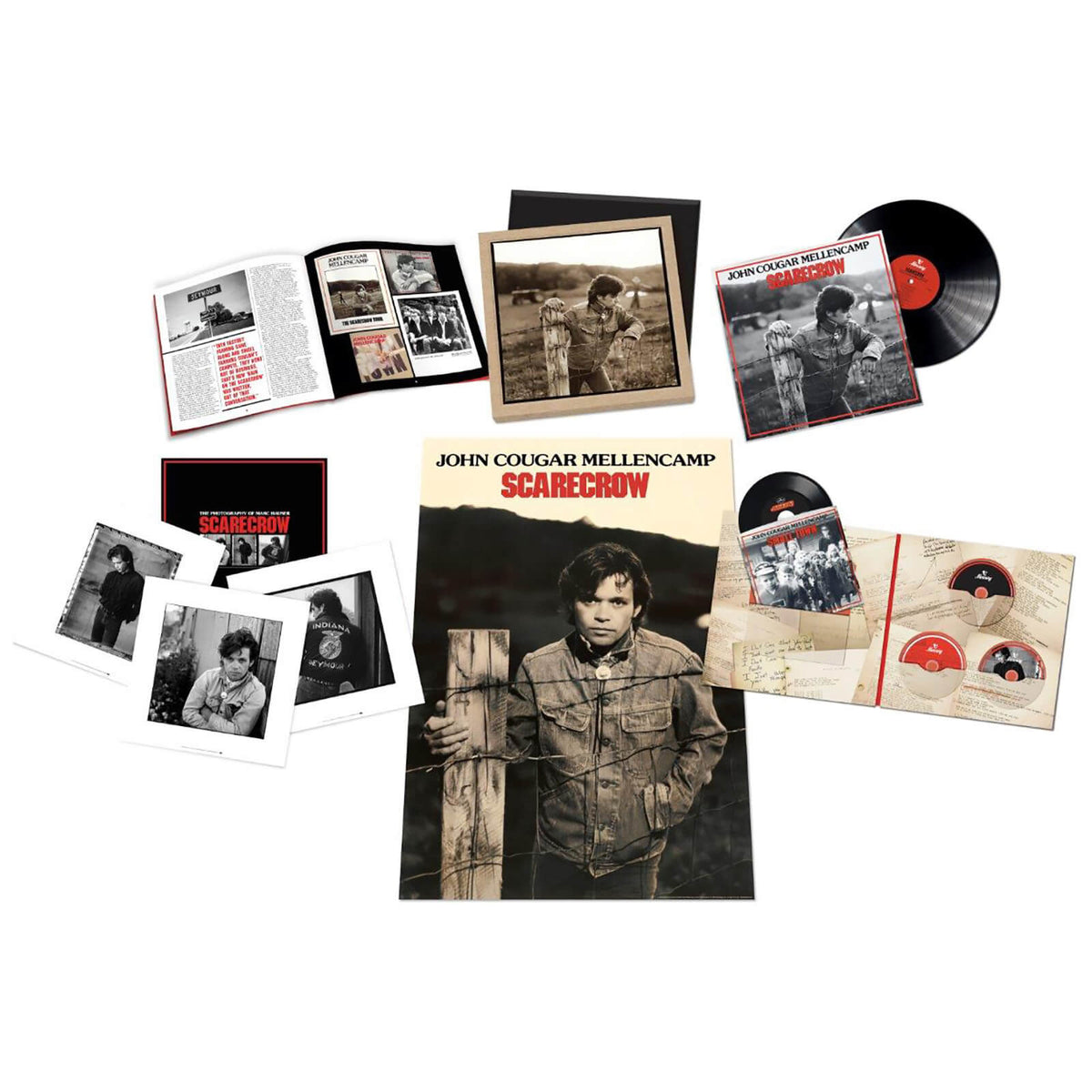Scarecrow [Super Deluxe 2CD/LP/Blu-ray/7" Single]