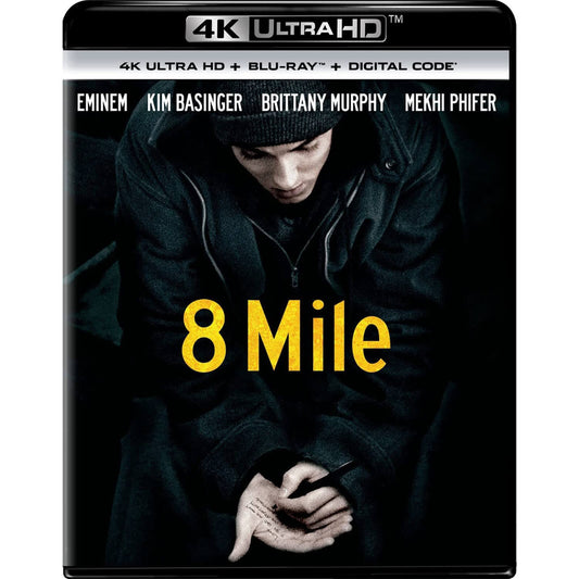 8 Mile - 4K Ultra HD + Blu-ray + Digital [4K UHD]