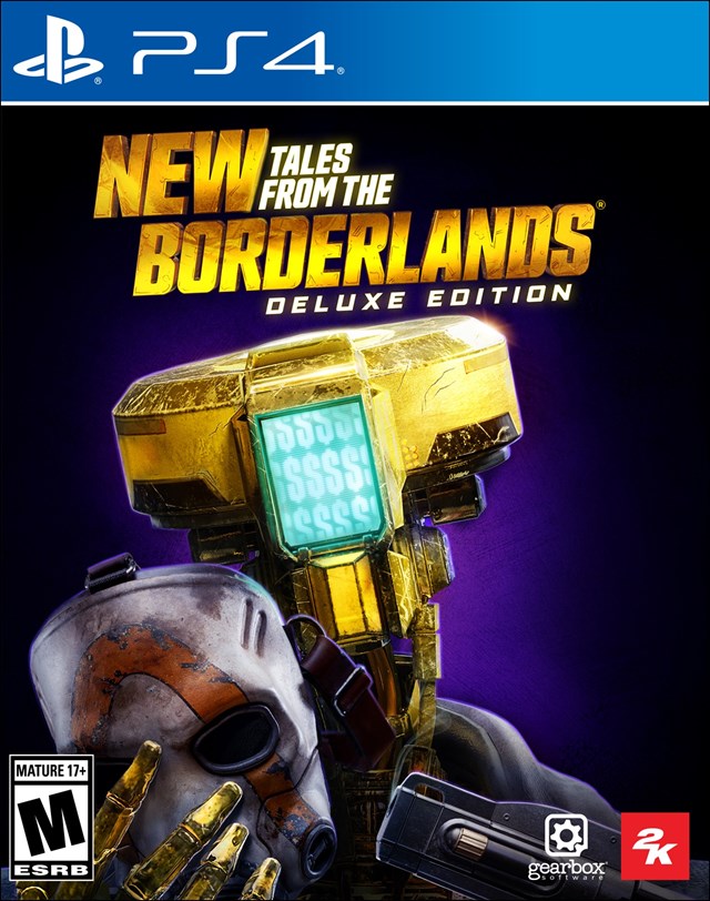 New Tales from the Borderlands Deluxe Edition - PlayStation 4
