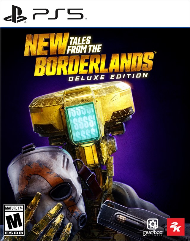 New Tales from the Borderlands Deluxe Edition - PlayStation 5