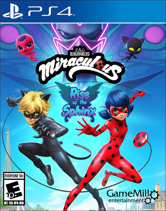 Miraculous: Rise of the Sphinx - PlayStation 4