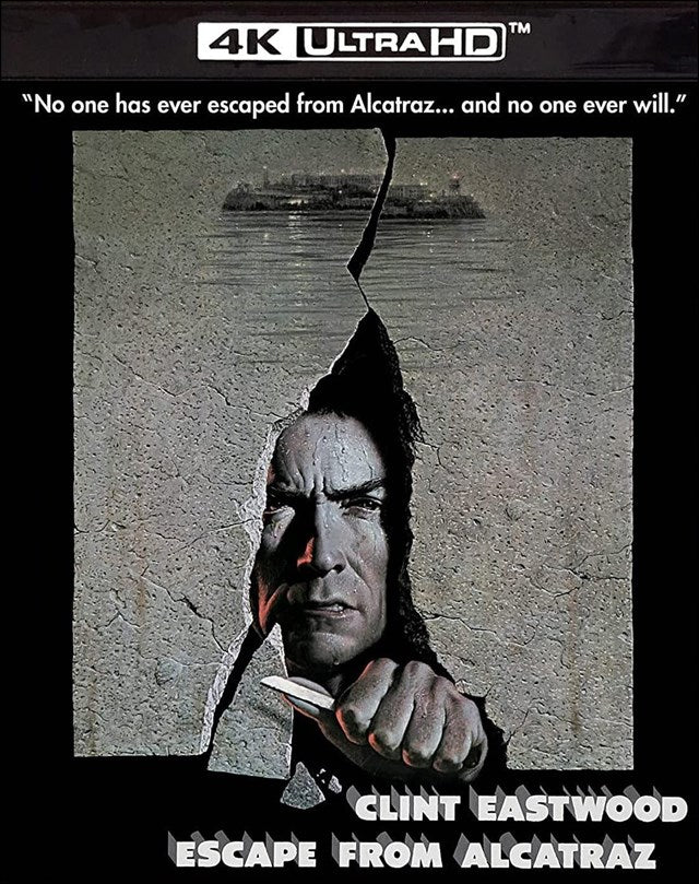 Escape from Alcatraz (4KUHD)