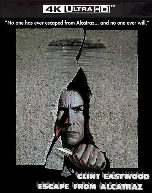 Escape from Alcatraz (4KUHD)