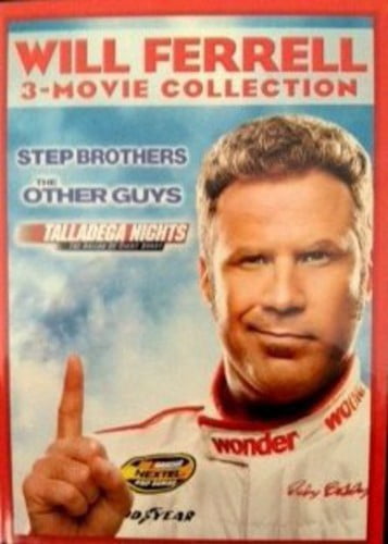Will Ferrell 3-Movie Collection: The Other Guys / Step Brothers / Talladega Nights: The Ballad of Ricky Bobby