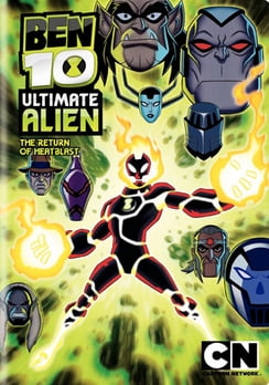 Ben 10 Ultimate Alien: The Return of Heatblast