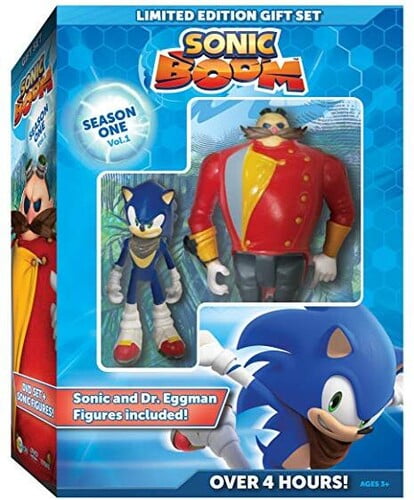 Sonic Boom: Season One, Volume One With Sonic and Eggman Figures