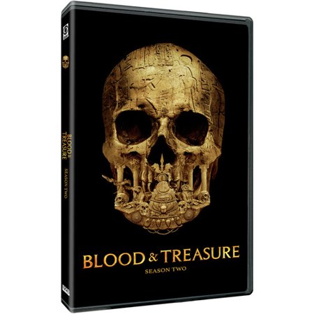Blood and Treasure: Season Two [DVD]