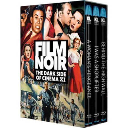 Film Noir: The Dark Side of Cinema XI [A Woman's Vengeance / I Was a Shoplifter / Behind the High Wall]