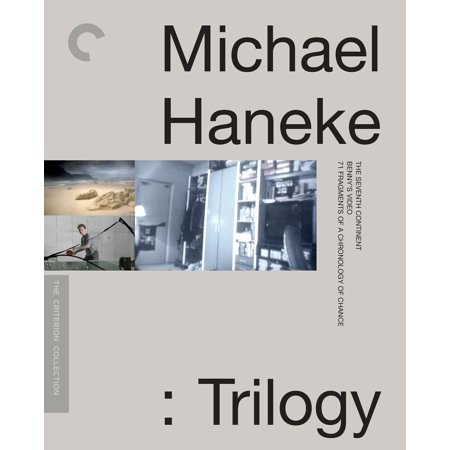 Michael Haneke: Trilogy (The Criterion Collection) [Blu-ray]