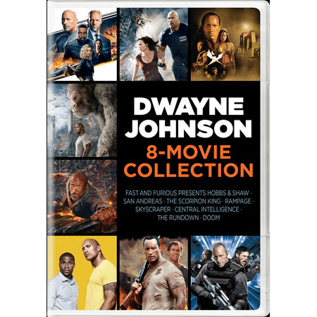 Dwayne Johnson: 8-Movie Collection