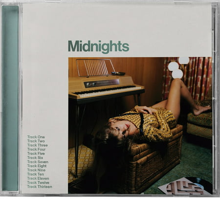 Midnights [Jade Green Edition] [Edited]