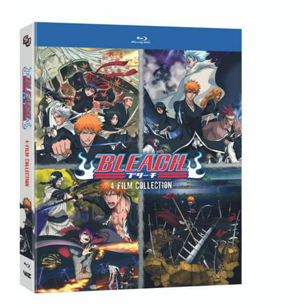 Bleach 4-Film Collection (BD)