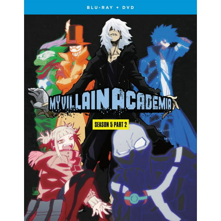 My Hero Academia: Season 5 - Part 2 - Blu-ray + DVD