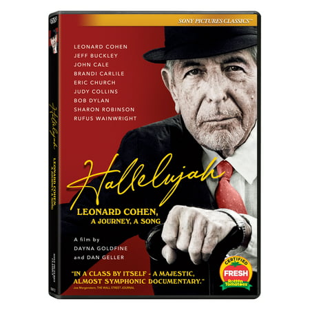 Halleluijah: Leonard Cohen a Journey a Song