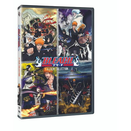 Bleach 4-Film Collection (DVD)
