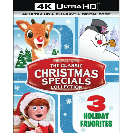The Classic Christmas Specials Collection [4K UHD]