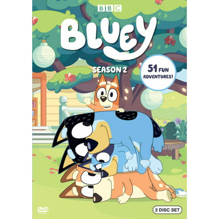 Bluey: Season Two (DVD)