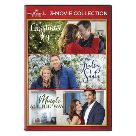 Hm 3-Movie Collection: Christmas Joy/Finding Santa/Mingle All the Way
