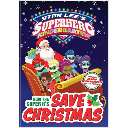 Superhero Kindergarten - How the Super K's Save Christmas
