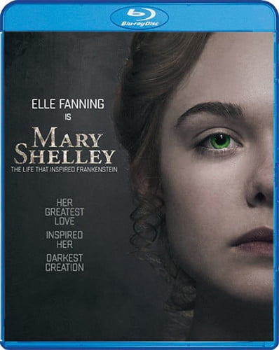 Mary Shelley [Blu-ray]
