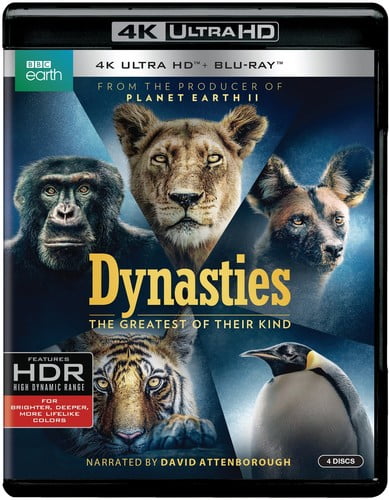Dynasties (4K/BD) [Blu-ray]