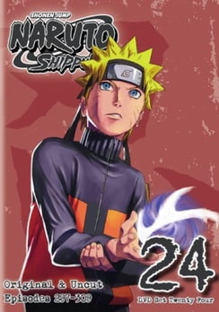 Naruto Shippuden Uncut DVD Set 24