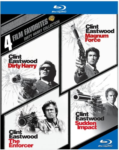 4 Film Favorites: Dirty Harry [Blu-ray]