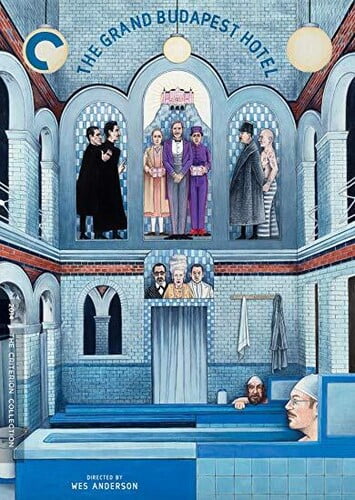 The Grand Budapest Hotel (The Criterion Collection)