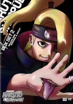 Naruto Shippuden: Box Set 2