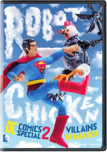 Robot Chicken DC Comics Special 2: Villains in Paradise