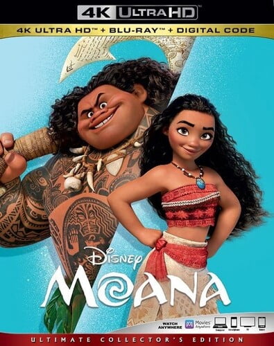 MOANA (AKA: VAIANA) [Blu-ray]