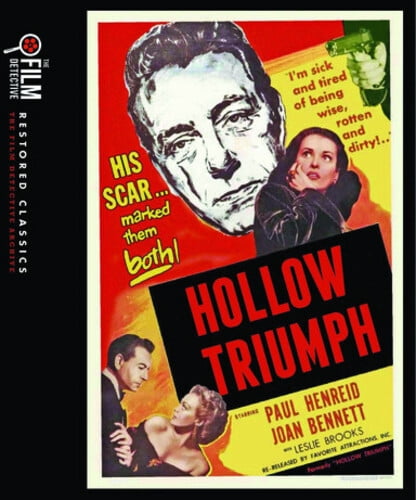 Hollow Triumph (The Film Detective Restored Version) [Blu-ray]