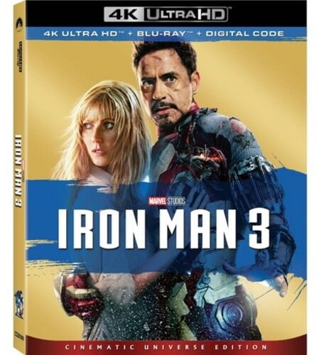 IRON MAN 3 [Blu-ray]