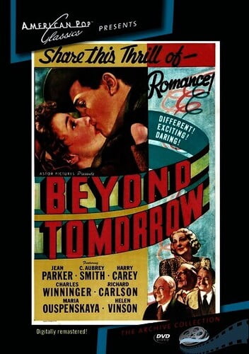 Beyond Tomorrow