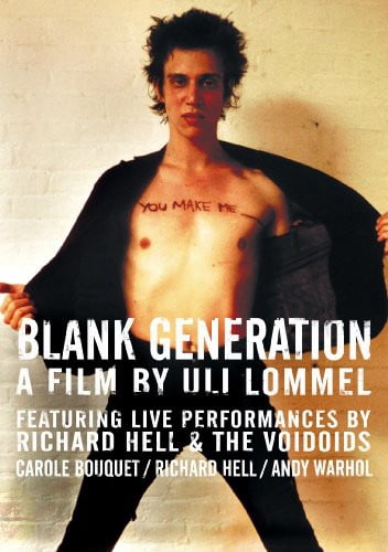 Richard Hell & the Voidoids - Blank Generation