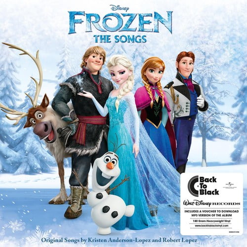 Frozen: The Songs [LP]