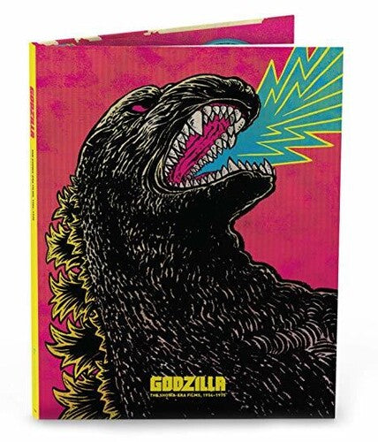 GODZILLA: THE SHOWA-ERA FILMS, 1954–1975 (The Criterion Collection) [Blu-ray]