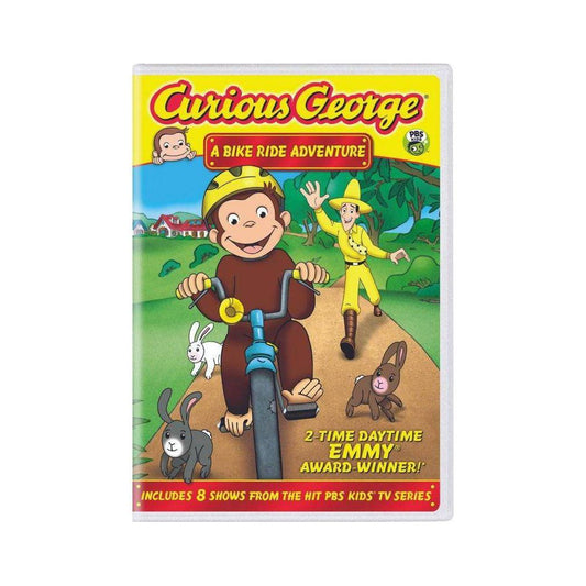 Curious George: A Bike Ride Adventure