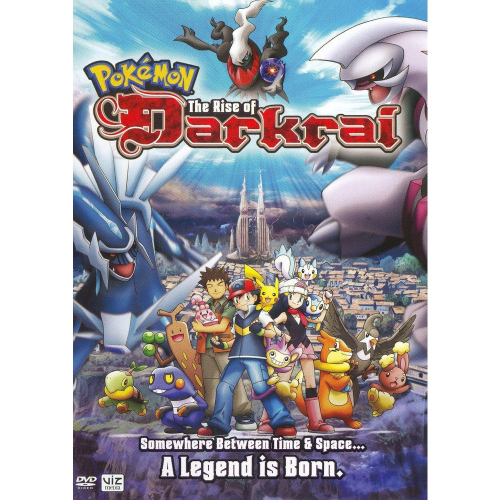 Pokemon Movie - The Rise of Darkrai
