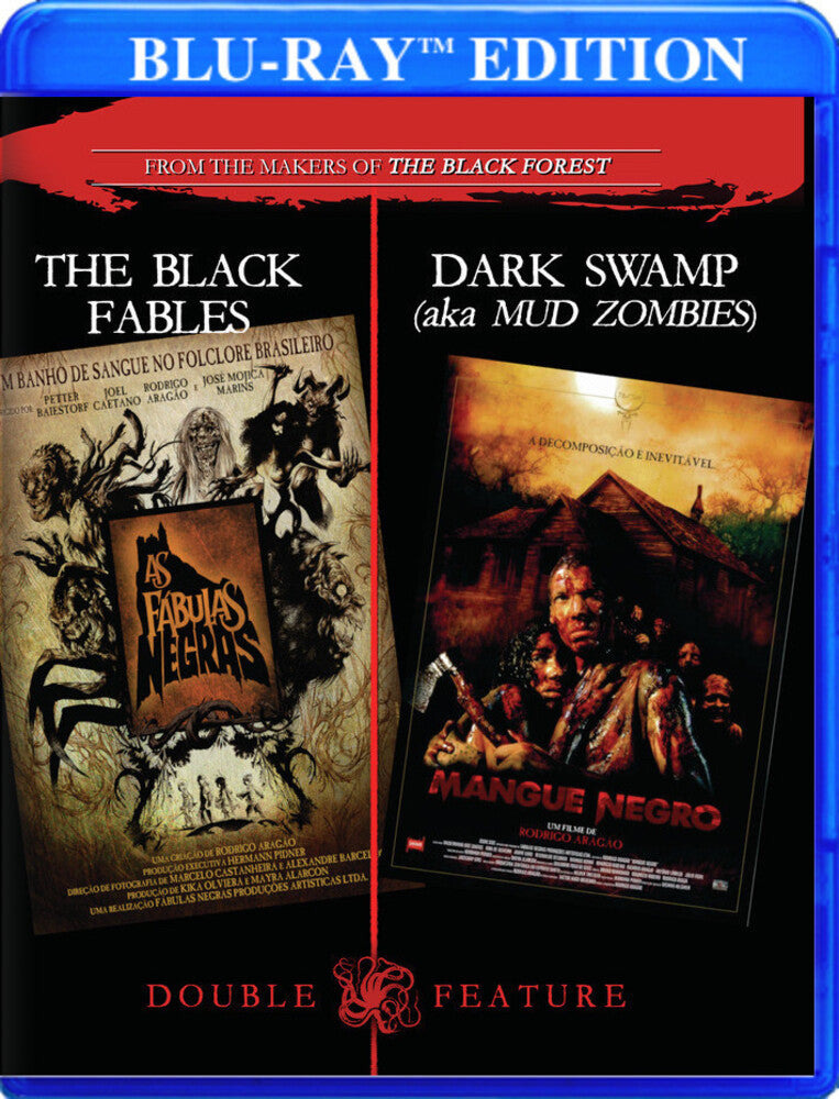 The Black Fables / Dark Swamp Double Feature [Blu-ray]