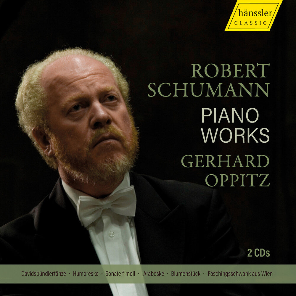 PIANO WORKS-SCHUMANN / OPPITZ
