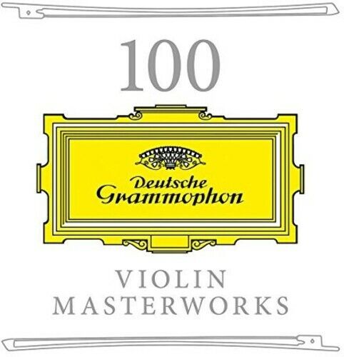 100 Violin Masterworks [5 CD]