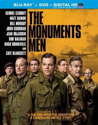 The Monuments Men [Blu-ray]