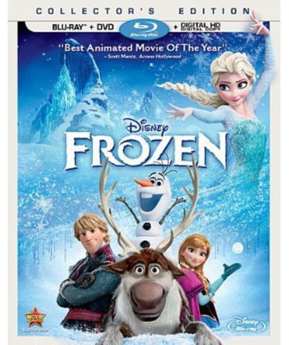 Frozen (Two-Disc Blu-ray / DVD + Digital Copy)