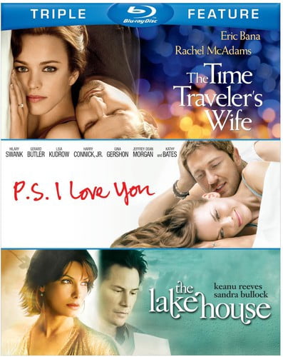 The Time Traveler's Wife / P. S. I Love You / Lake House (3FE) [Blu-ray]