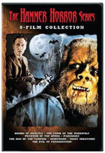 The Hammer Horror Series 8-Film Collection