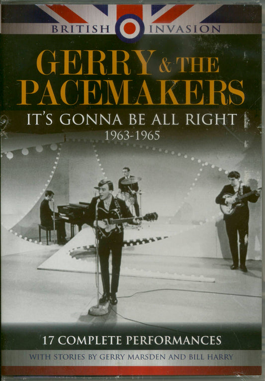 British Invasion: Gerry & The Pacemakers - It's Gonna Be All Right, 1963-1965