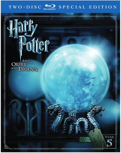 Harry Potter and the Order of the Phoenix (2-Disc Special Edition) [Blu-ray]