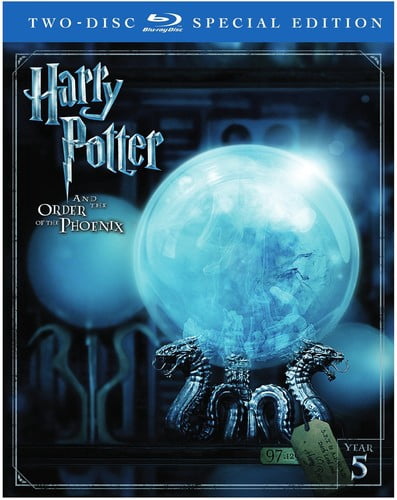 Harry Potter and the Order of the Phoenix (2-Disc Special Edition) [Blu-ray]